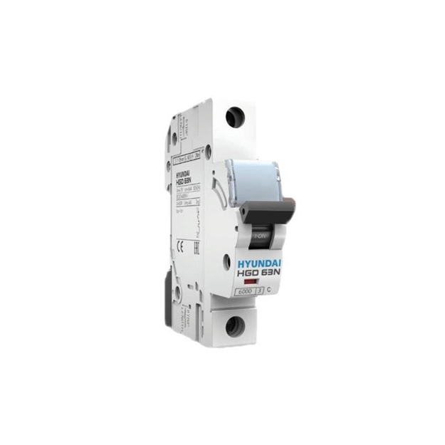 Hyundai Miniature Circuit Breaker  Model HGD 63N