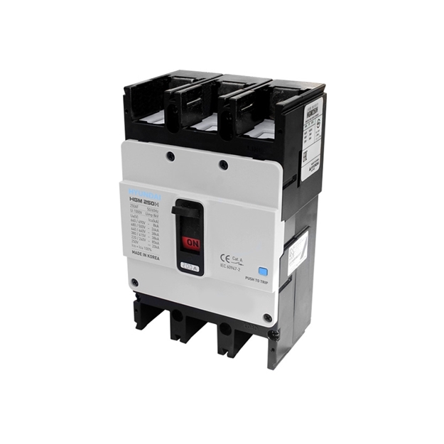 Hyundai Circuit Breakers 200A Type HGM250	