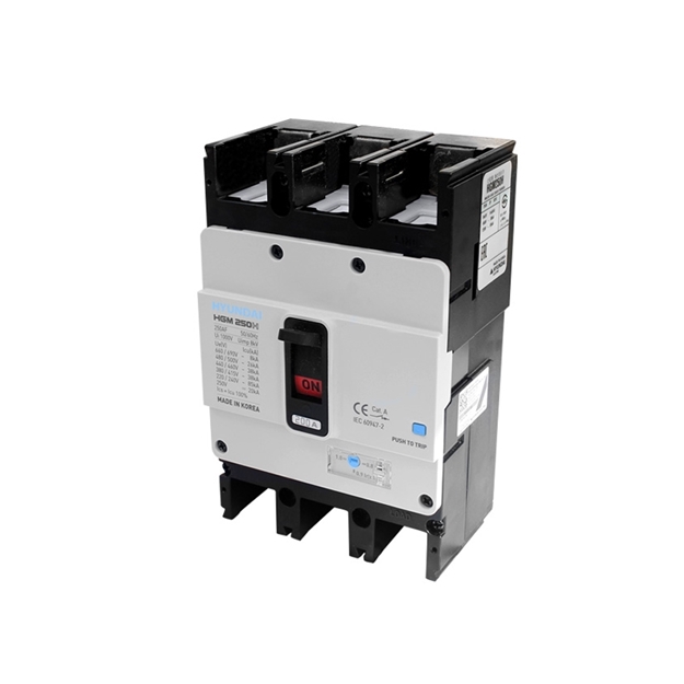 Hyundai Circuit Breakers 200A Adj Type HGM250