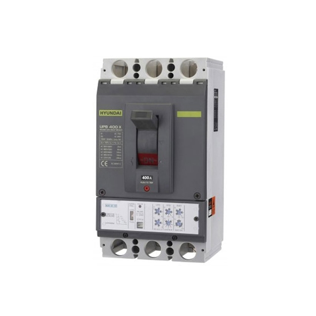 Hyundai Circuit Breakers 400A Int Type UPB400