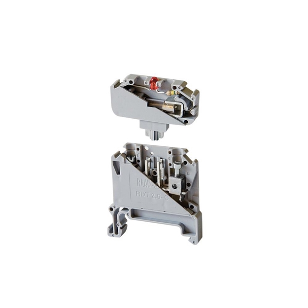 Raad Fuse Terminal Blocks Model RDT2.5-CFCLD