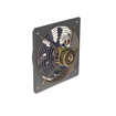 Damandeh Plate Mounted Axial Extract Fan