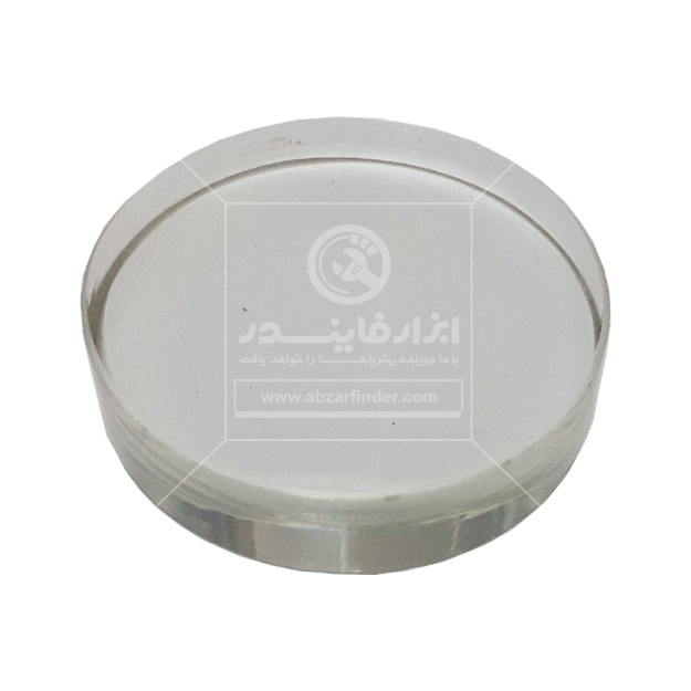 شیشه دید بروسیلیکات پیرکس (قطر 44mm ، ضخامت 11mm)