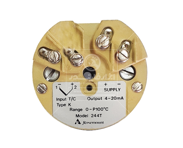	ترانسمیتر دما روزمونت (مدل 244T)