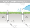 آبپاش هانتر مدل  PGJ – 04