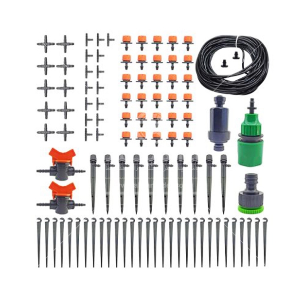 پکیج آبیاری قطره ای گلدان آگرو