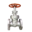 تصویر  شیر فلکه کشویی کیتز فلنجی (Kitz Sliding Gate Valve) فشار PN160