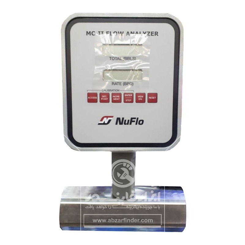 فلومتر توربینی مایعات NUFLO مدل 9A-10000
