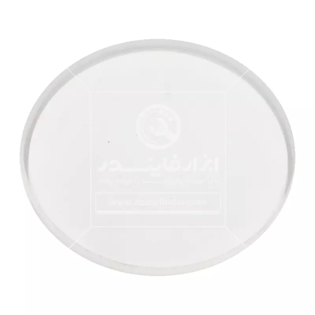 شیشه دید کوارتز(قطر 80mm ، ضخامت 8mm)  