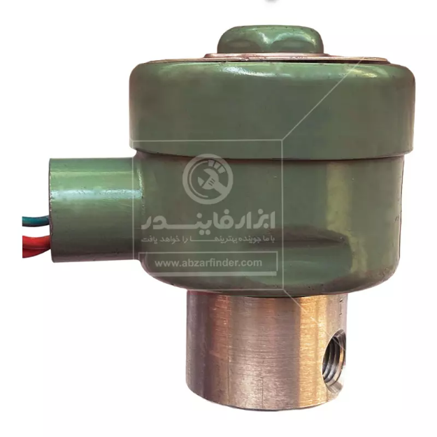 شیر برقی ضد انفجار 2 راهه 220 ولت AC آسکو مدل  FBX8262A227V NC 