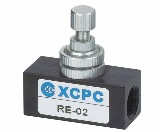 شیر کنترل جریان XCPC مدل RE-02