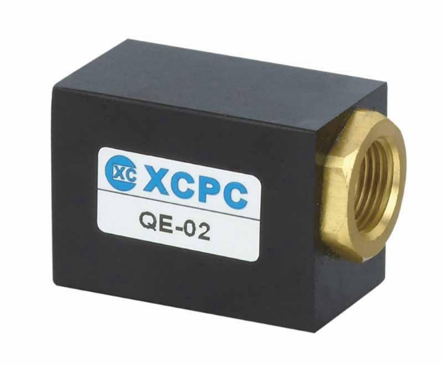 شیر تخلیه سریع XCPC مدل  QE-02